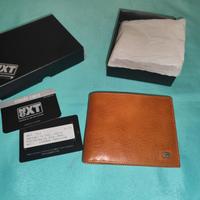 PORTAFOGLI UOMO IN VERA PELLE ADPEL MADE IN ITALY