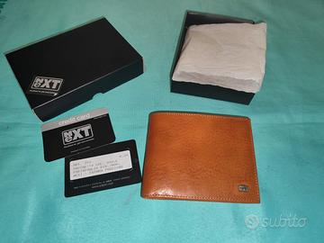 PORTAFOGLI UOMO IN VERA PELLE ADPEL MADE IN ITALY