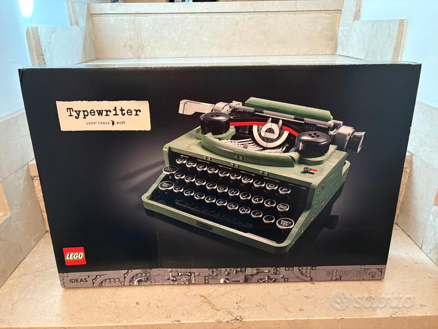 Lego Set Macchina Scrivere Lego LEGO Creator Macchina Da Scrivere