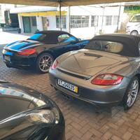 Porsche Boxster Unico Prop.Book Service Porsche