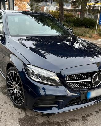 Mercedes classe C 300 de - AMG - Premium auto