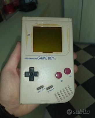 Game Boy Classic Storico - D'Epoca