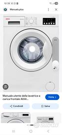 Lavatrice Akao Acqua 7004 nv 7kg