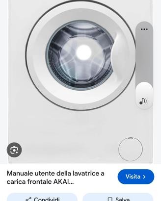 Lavatrice Akao Acqua 7004 nv 7kg