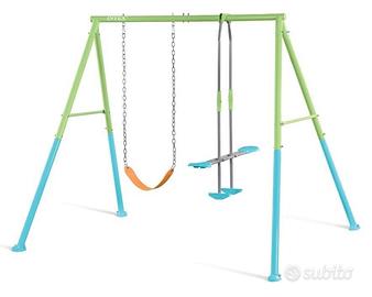 Altalena per bambini con 2 seggiolini Intex