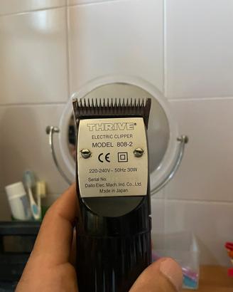 Rasoio professionale Thrive 808-2 due testine