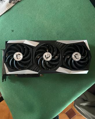 MSI RX 6950 XT msi gaming trio 16 gb