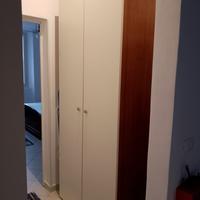 Armadio bianco due ante