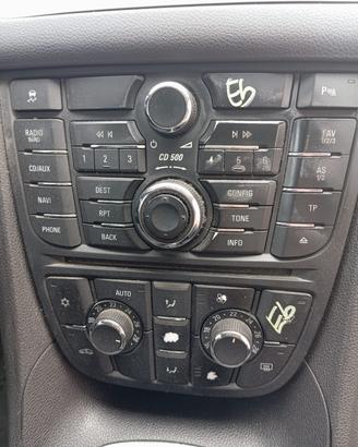 Centralina comandi multifunzione autoradio e coman