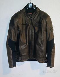 giubbotto moto in pelle Dainese 