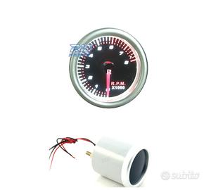 CONTAGIRI 8000RPM SFONDO NERO