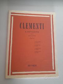 Clementi 6 Sonatine per Pianoforte