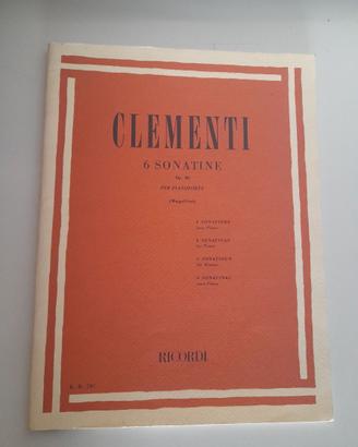 Clementi 6 Sonatine per Pianoforte