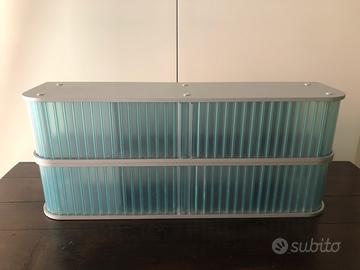 Contenitori espositori CD e DVD