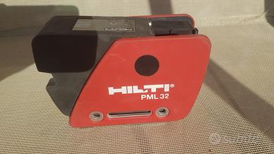 HILTI livella a laser portatile a batteria