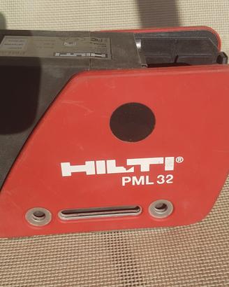 HILTI livella a laser portatile a batteria