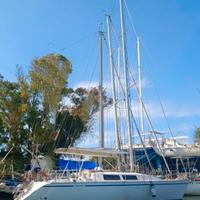 Barca a vela 10 MT.