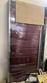 PORTA BLINDATA CON PANELLO DA ESTERNO