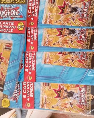5 Bustine Yu-Gi-Oh Millennium Pack 