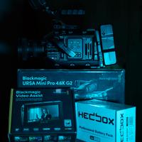 Blackmagic URSA Mini Pro 4.6K G2 (CANON EF)