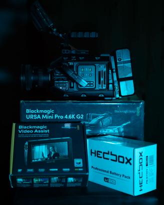 Blackmagic URSA Mini Pro 4.6K G2 (CANON EF)