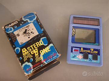 Casio CG-31 Astero Zone 1983 handheld solar