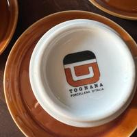 Set tazzine caffe tognana vintage