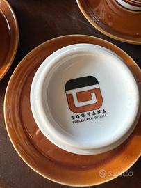 Set tazzine caffe tognana vintage