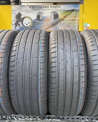 4 Gomme Hankook 235/55R18 Estive 80-85% Residui