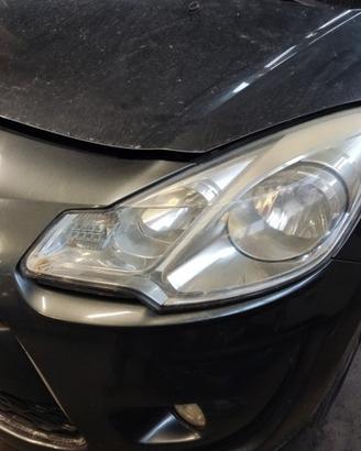 Proiettore sinistro CITROEN C3 del 2012