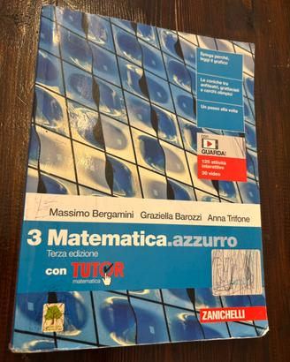 Matematica Azzurro 3 - Zanichelli