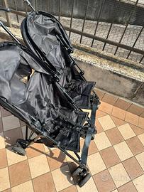 Passeggino doppio gemellare