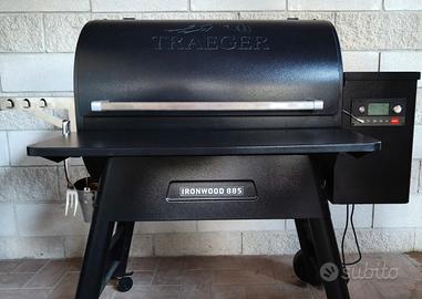 BBQ Traeger Ironwood  885