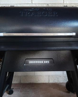 BBQ Traeger Ironwood  885