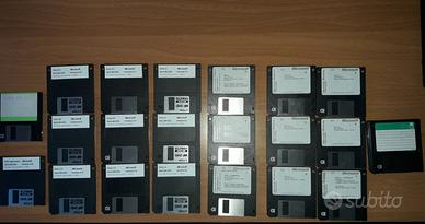 COMPUTER SISTEMA OPERATIVO FLOPPY E LETTORE USB