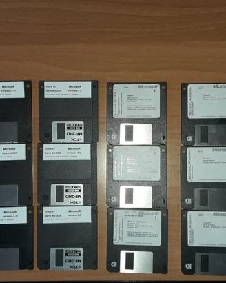 COMPUTER SISTEMA OPERATIVO FLOPPY E LETTORE USB