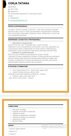 Addetta vendite/ scaffalista