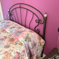 Letto in ferro battuto