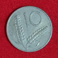 MONETA RARA 10 LIRE 1955 REPVBBLICA ITALIANA