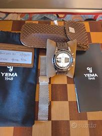Orologio Yema Rallygraf Panda