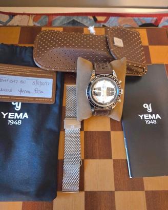 Orologio Yema Rallygraf Panda