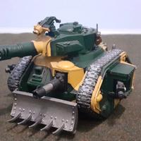 Warhammer 40000 Leman Russ Battle Tank