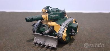 Warhammer 40000 Leman Russ Battle Tank