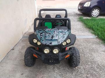 Auto elettrichea bambino jeep Polar 24 2