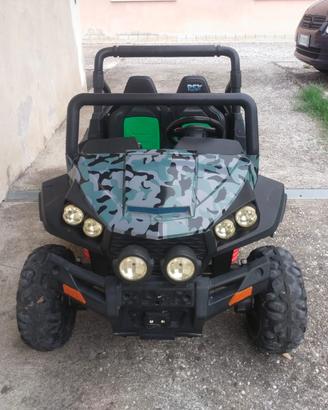Auto elettrichea bambino jeep Polar 24 2