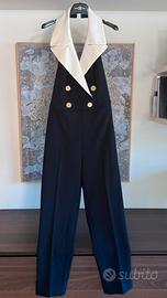 Tuta jumpsuit Elisabetta Franchi pari al nuovo .