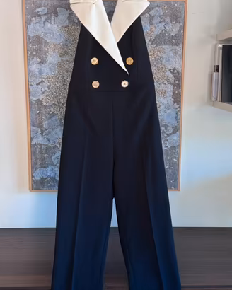 Tuta jumpsuit Elisabetta Franchi pari al nuovo .
