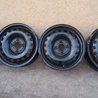 Cerchi in acciaio 14 pollici VW UP