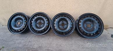 Cerchi in acciaio 14 pollici VW UP