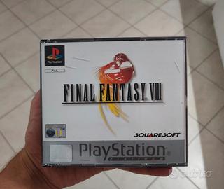 Final Fantasy VIII (8) PlayStation 1